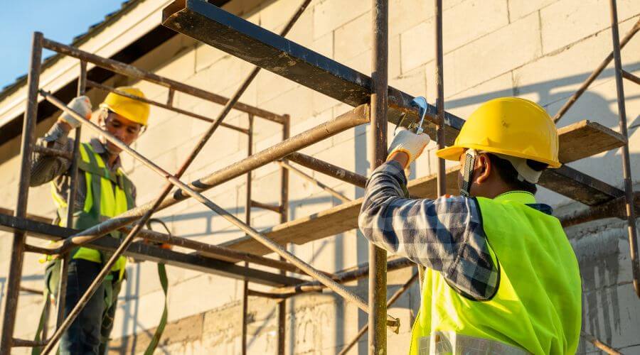 Ridge Cap Repair in Palm Springs, CA